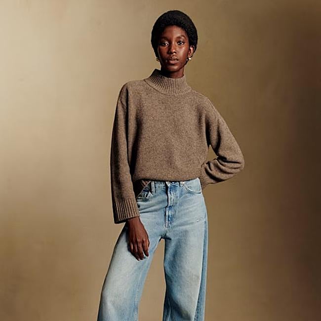 Jersey Lauren de Sézane, 160 euros.