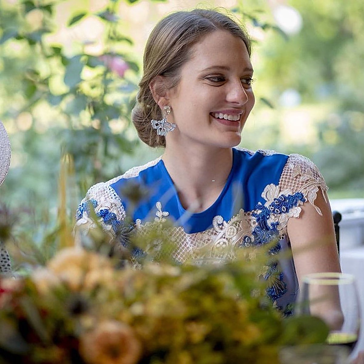 Micaela Belmont, la cuñada de la duquesa de Huéscar.