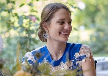 Micaela Belmont, la cuñada de la duquesa de Huéscar.