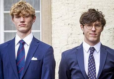 Así es Noah, el hijo de Tessy de Luxemburgo que ha cumplido 18 años: padres divorciados, culturismo y un padrino poderoso