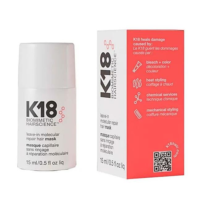 Mascarilla Capilar Reparadora Molecular de K18.