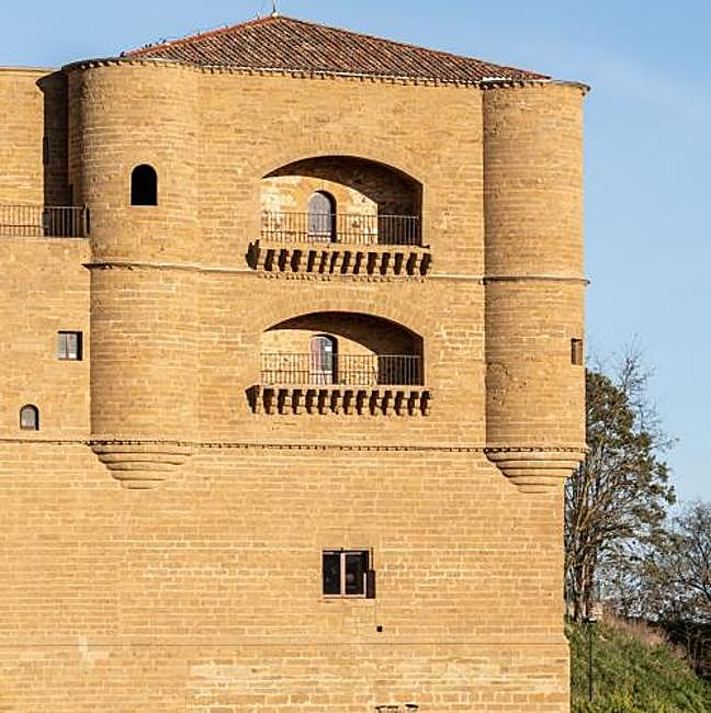 Torre del Caracol, Parador de Benavente