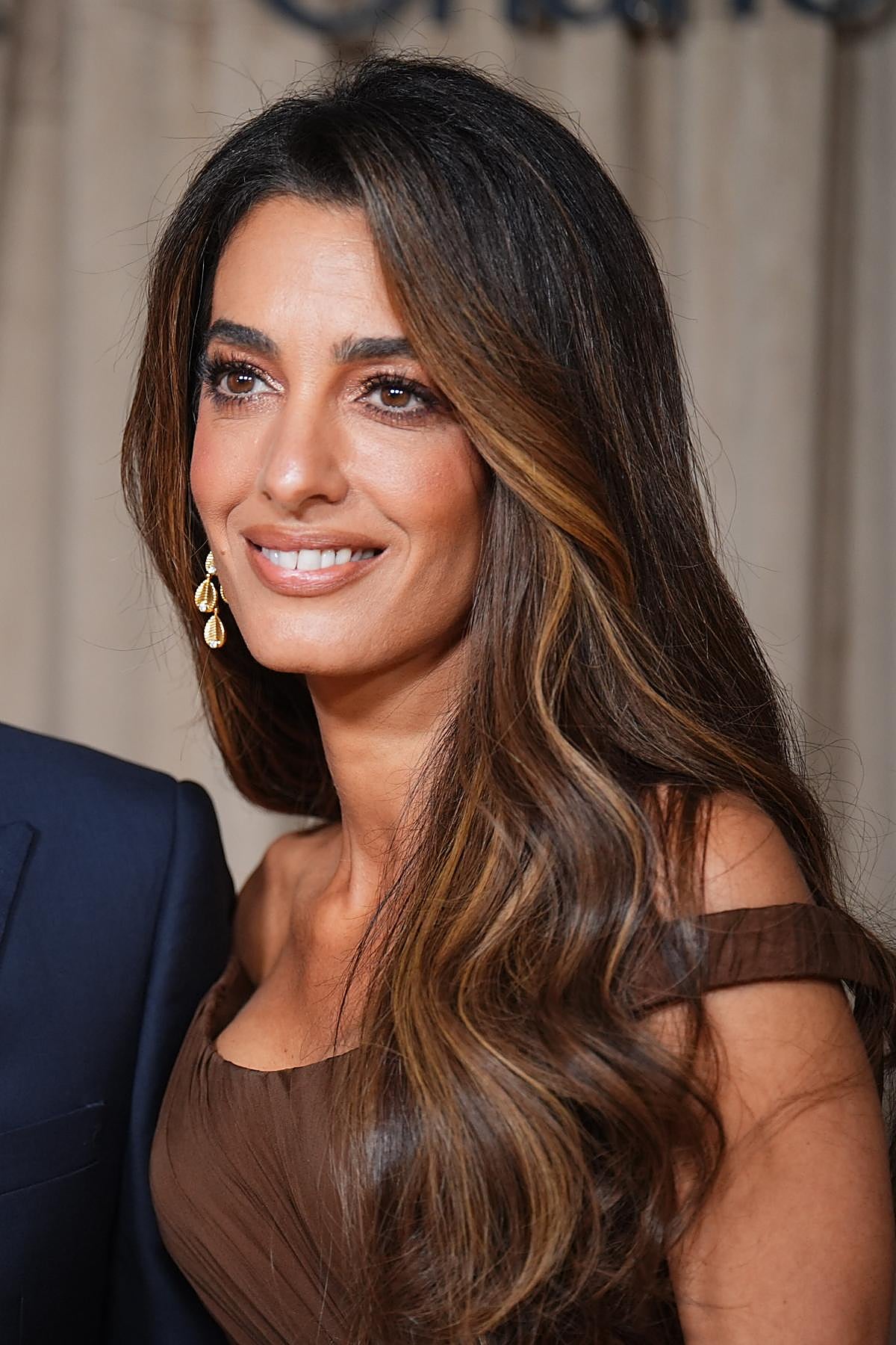 Amal Clooney.