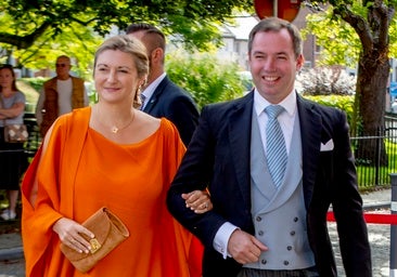 Estefanía y Guillermo, los nuevos grandes duques de Luxemburgo.