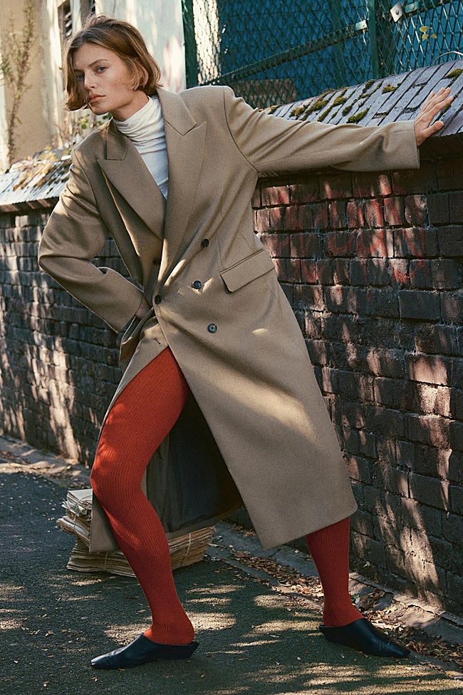 Abrigo largo de Massimo Dutti (249 euros)