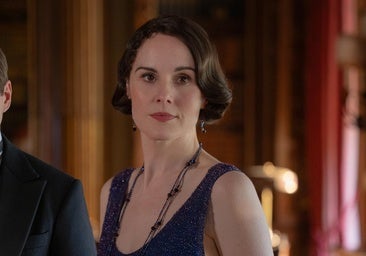 Michelle Dockery como Lady Mary en una imagen de Downton Abbey: El gran final.