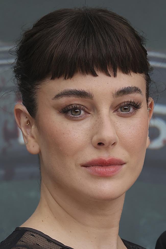 Blanca Suárez con el flequillo short.