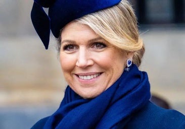 Máxima de Holanda, muy involucrada con la salud mental.