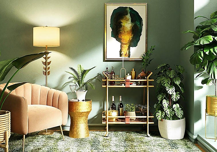 Verde, el color tendencia del otoño-invierno: cómo combinarlo bien en la decoración de tu casa