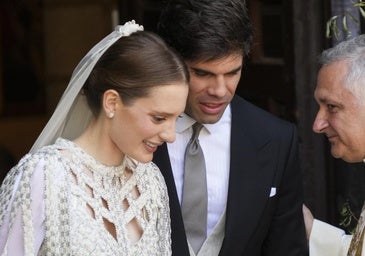 Micaela Belmont y Fernando Palazuelo.