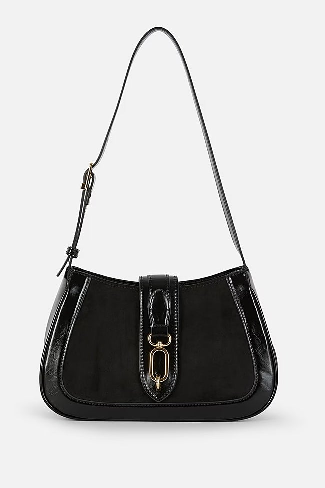 Bolso negro de Primark (12 euros)