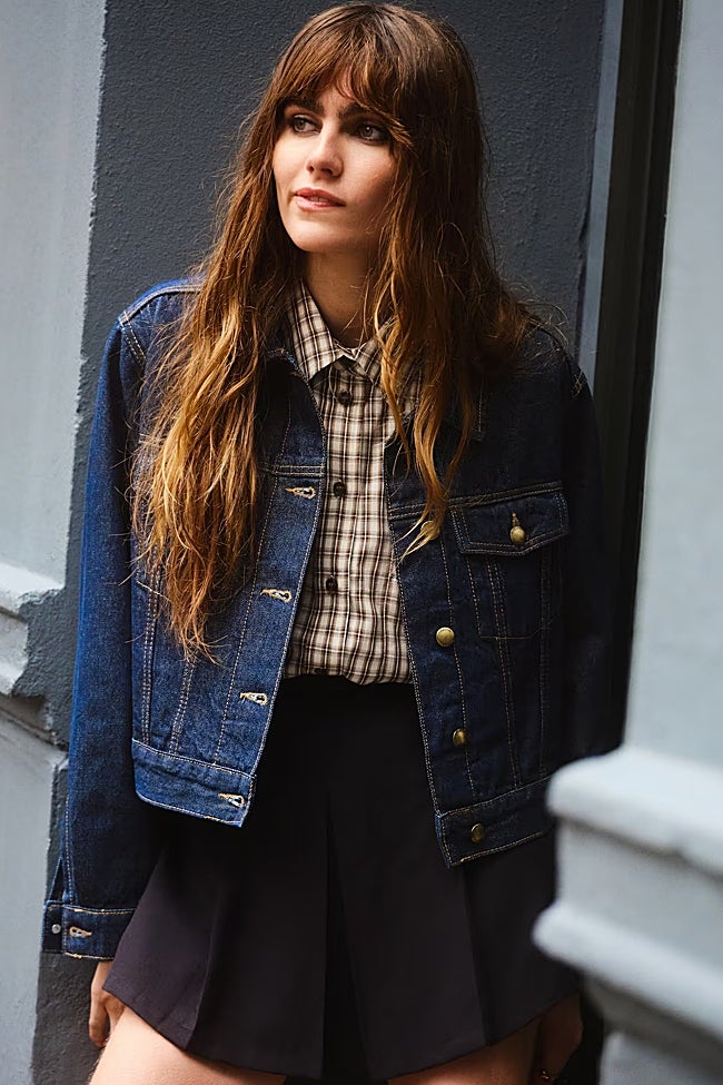 Cazadora vaquera de H&M (39,99 euros)