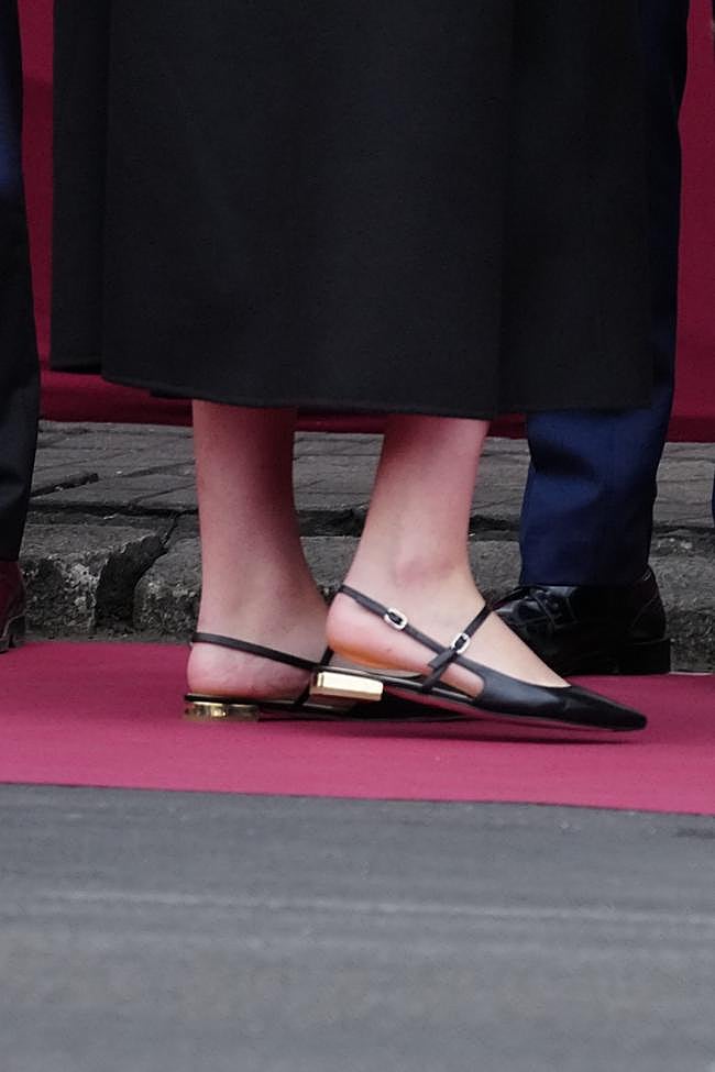 Las bailarinas destalonadas de la infanta Sofía.