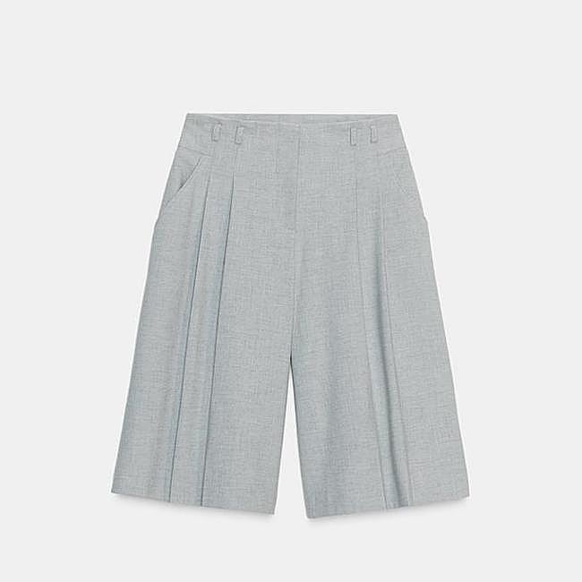 Bermuda larga pinzas (27,95€)