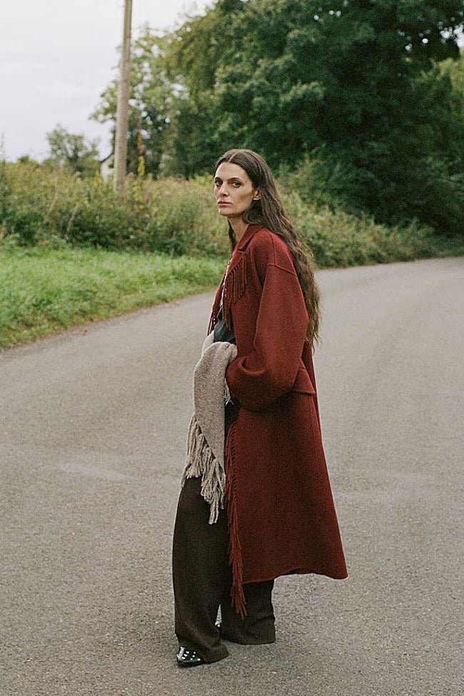 Abrigo largo de Sfera (119,99 euros)