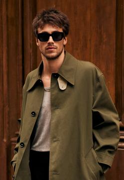 Imagen secundaria 2 - Corte de pelo con textura para hombre, uno de los más pedidos, según el peluquero Daniele Sigigliano.