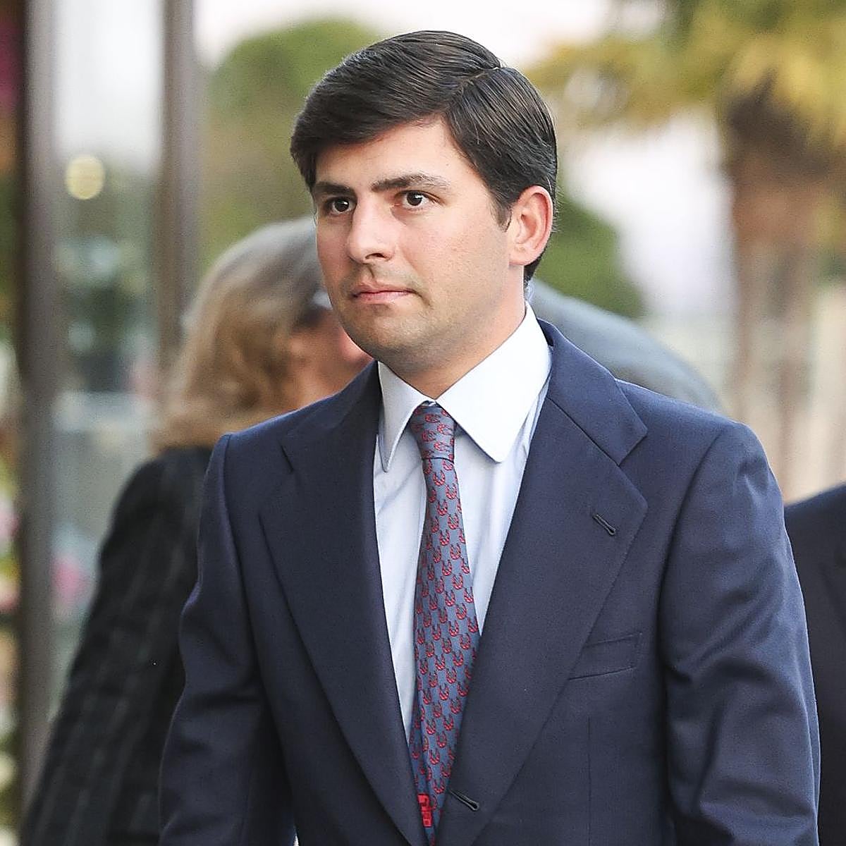 Juan Urquijo, muy discreto con su vida personal.