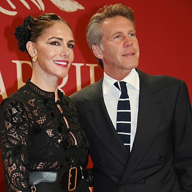 Adriana Abascal y Emanuele Filiberto de Saboya, en Sevilla.