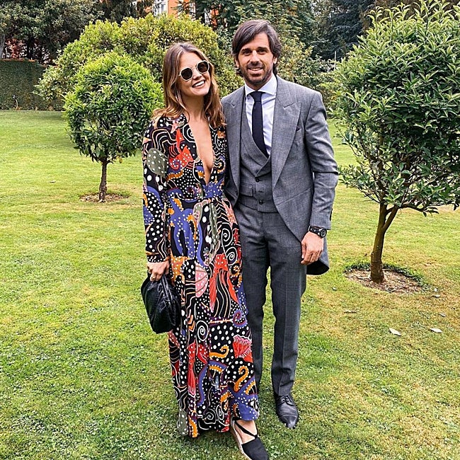 Los marqueses de Cubas, a punto de ampliar la familia.