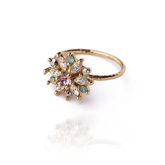 Jacques Lemans Anillo Roma Para Mujer S-R46I-56, Acero