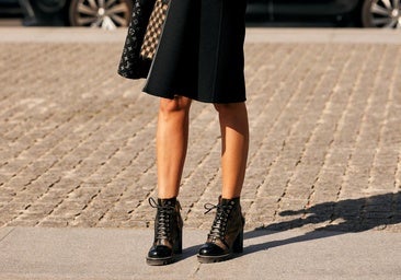 Estas son las botas con cordones más cómodas del otoño.