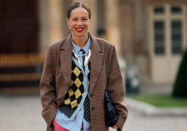 Estos son los jerséis de rombos más llevados.