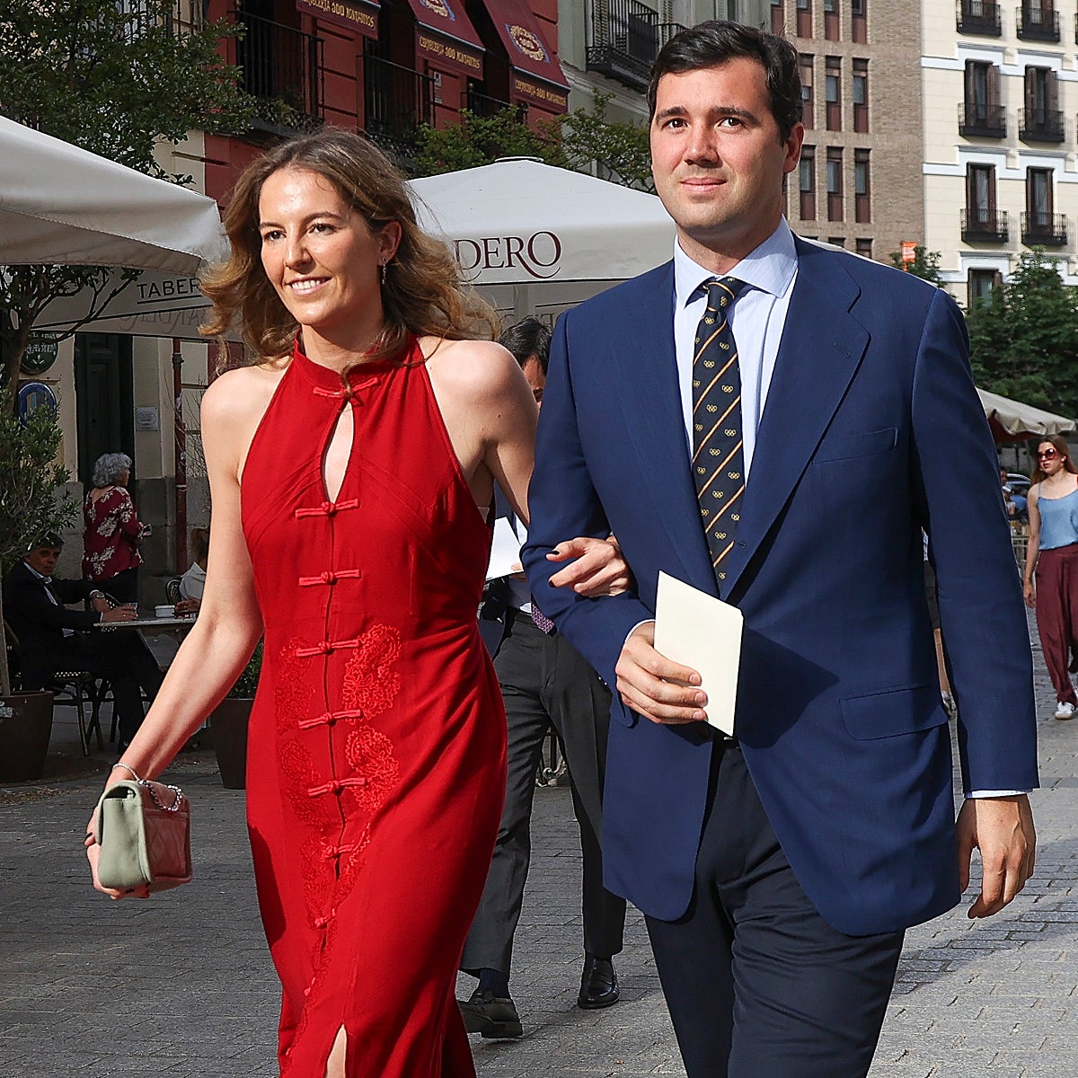 Victoria López-Quesada y Enrique Moreno de la Cova van a ser padres por primera vez.