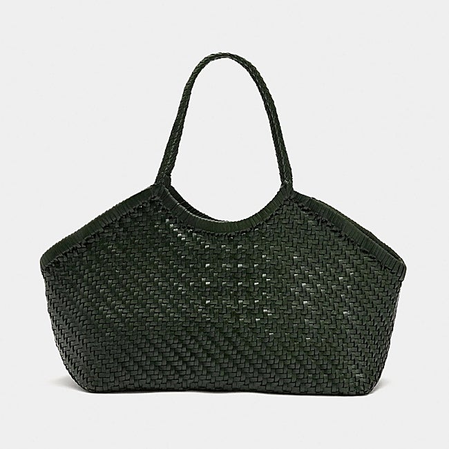 Bolso trenzado de Parfois (99,99 euros)