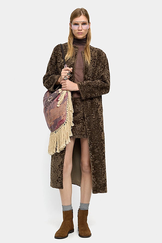 Chaqueta larga de Parfois (89,95 euros)