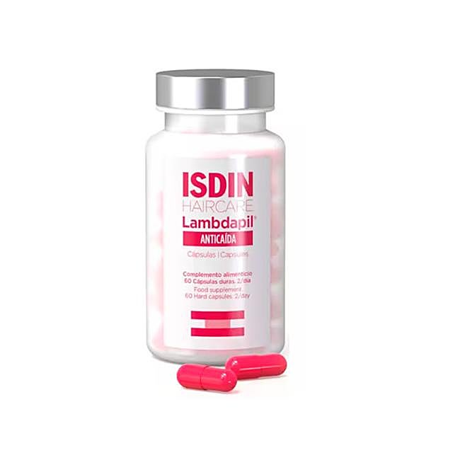 Suplemento para el cabello Lambdapil Anticaída de Isdin