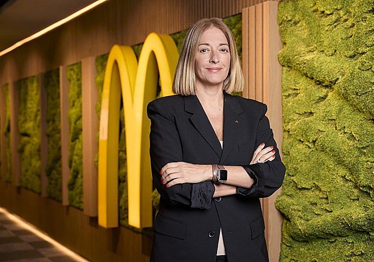 Paloma Cabral, directora de Impacto Corporativo de McDonald's.