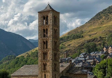Sant Climent de Taüll, Vall de Boí