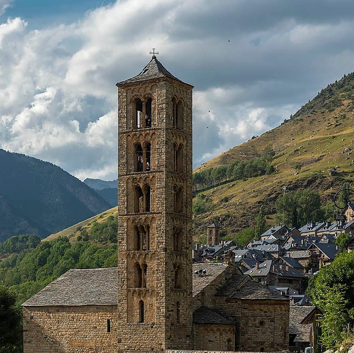 Sant Climent de Taüll, Vall de Boí