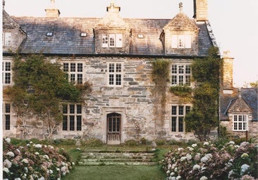 La mansión de campo en Glyn Ceiriog, Gales, donde se ha creado el nuevo editorial deco de Zara Home para el otoño 2025.