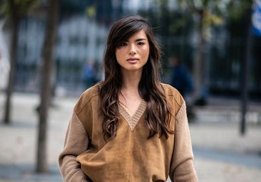 Los mejores jerséis en cuello pico para esta temporada.