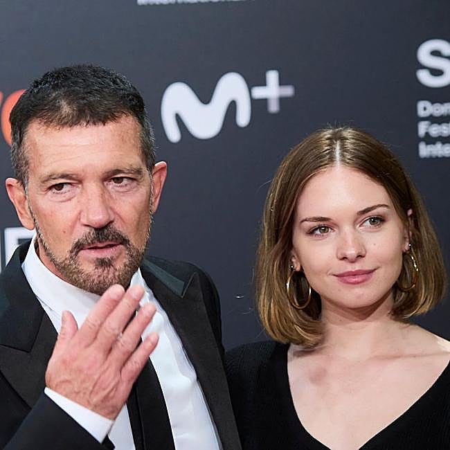Antonio Banderas está muy unido a Stella del Carmen.