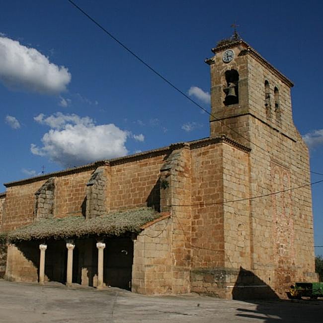 Iglesia de San Pedro, Villar del Pedroso