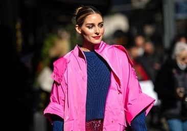 Estos son los colores vivos que se llevan en otoño.