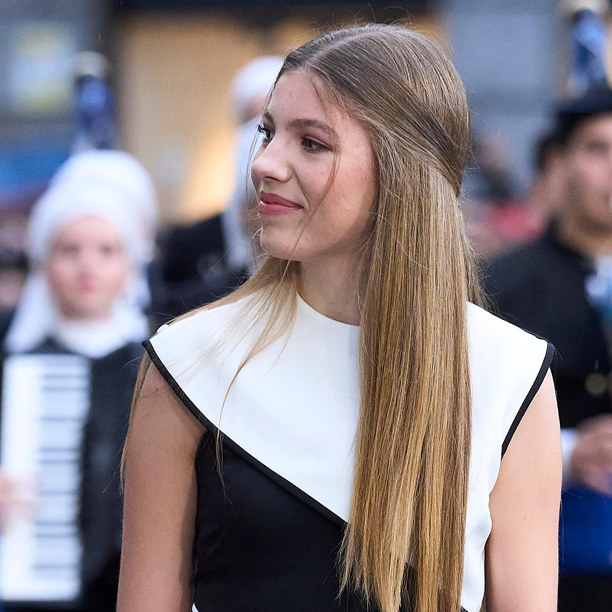 La infanta Sofía en los Premios Princesa de Asturias de 2023.