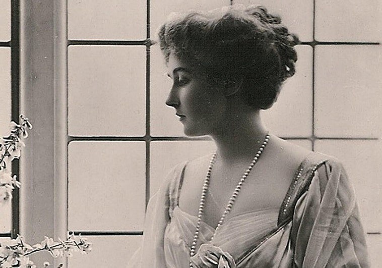 La princesa Patricia de Connaught, en un retrato.