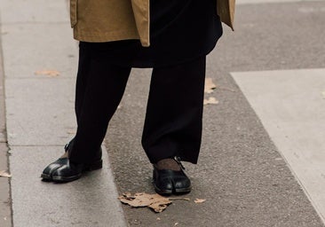 Las bailarinas barefoot son las reinas del otoño