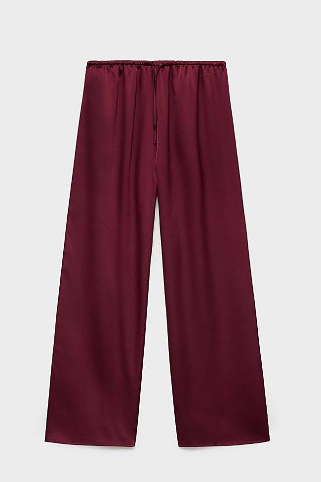Pantalón largo satén (29,99€)