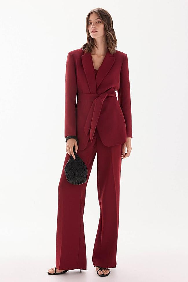 El traje rojo de TFP by Tamara Falcó.