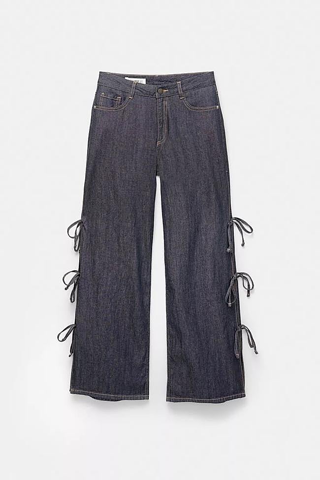 Jeans wide leg lazos (29,99€)