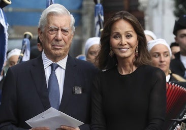 Isabel Preysler y Mario Vargas Llosa estuvieron juntos durante ocho años.
