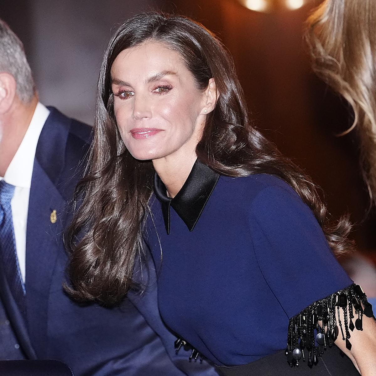 La reina Letizia en el Concierto de los Premios Princesa de Asturias.