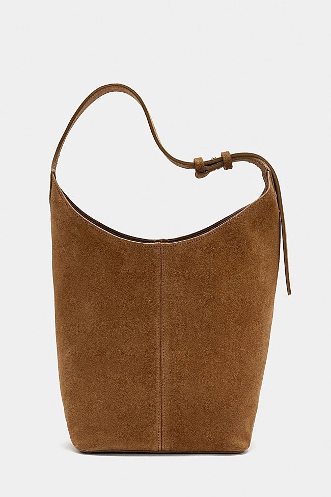 Bolso de ante de Parfois (59,95 euros)