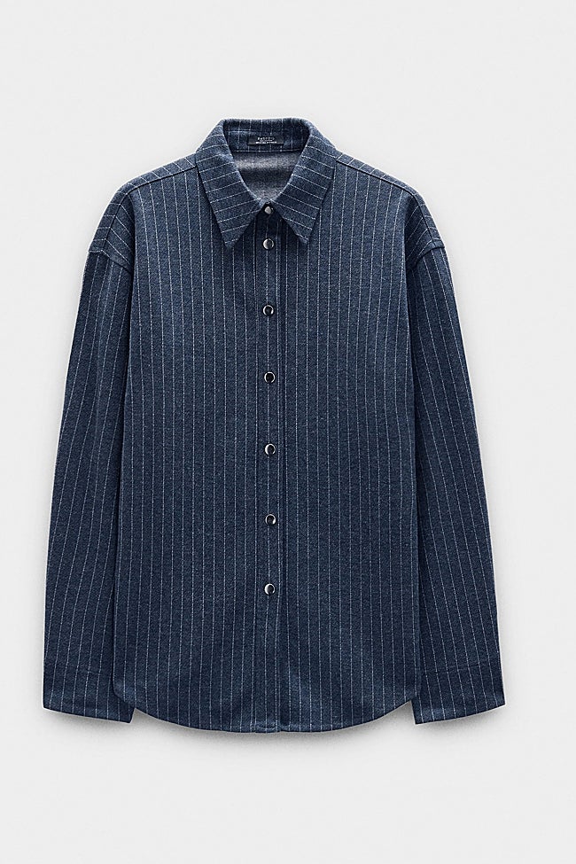 Camisa vaquera de Parfois (27,99 euros)