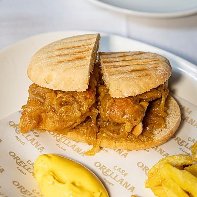 Mollete de Casa Orellana.