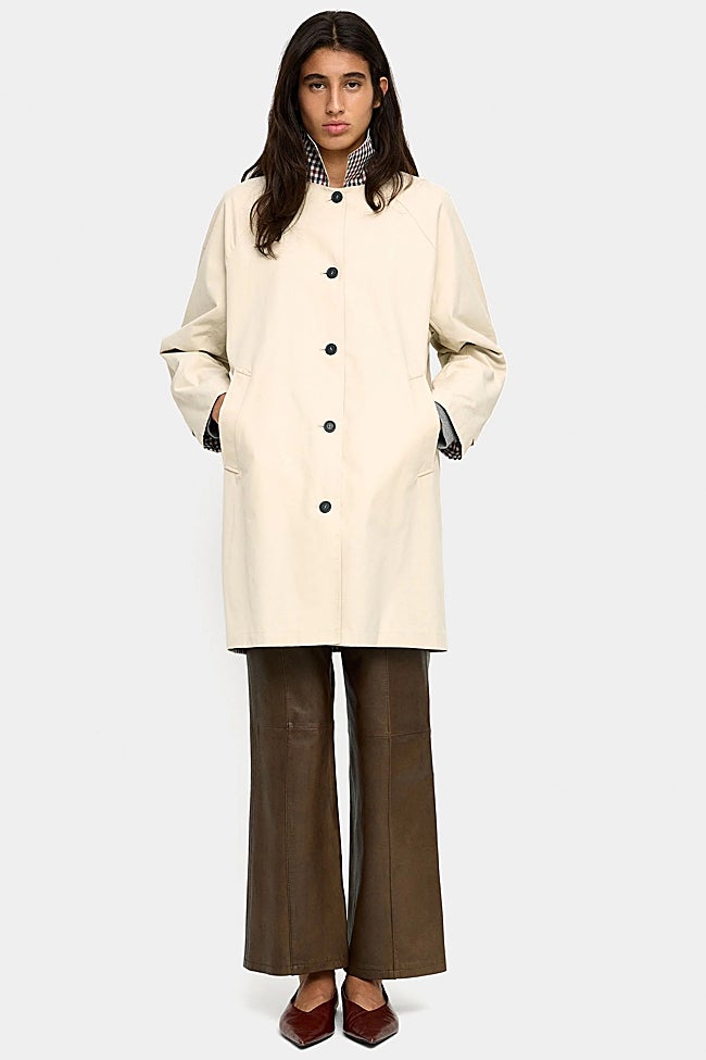 Trench largo de Parfois (59,99 euros)